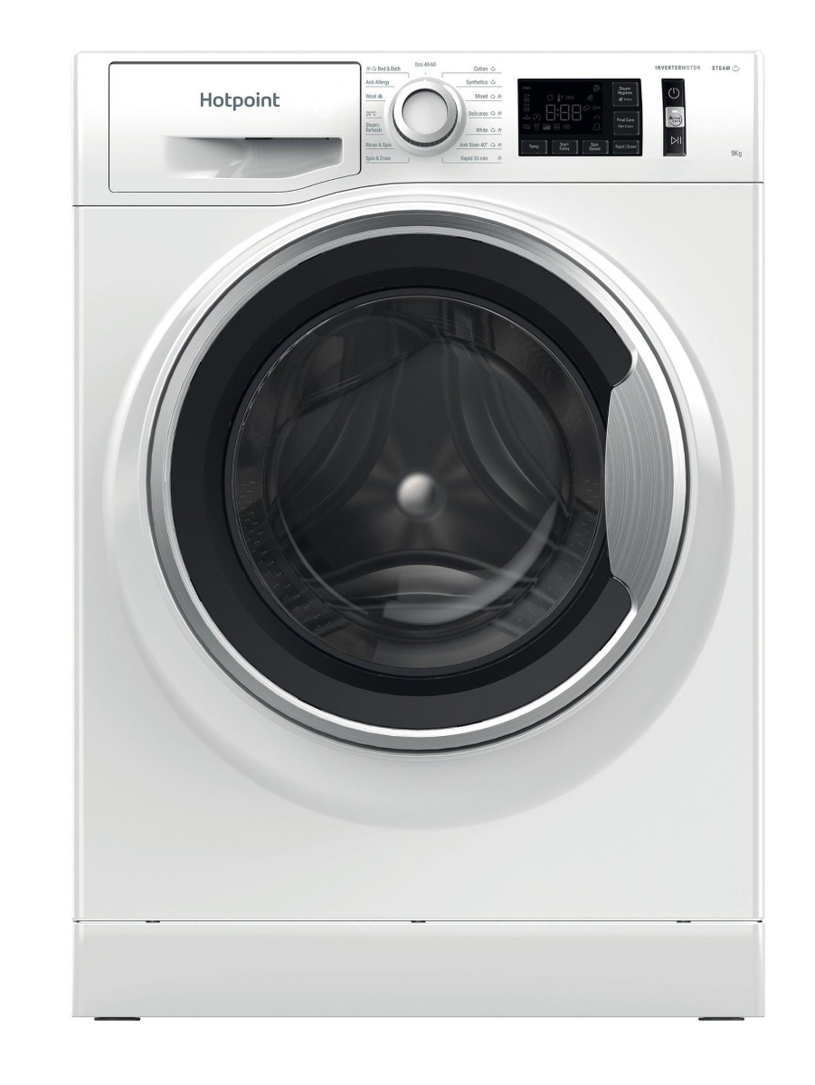 Hotpoint NM11948WSAUK M11948WSAUK 9kg 1400 Spin Washing Machine - White