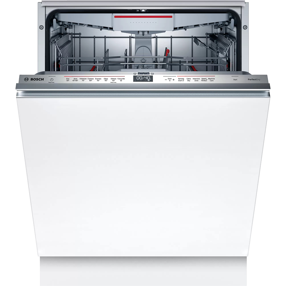 Bosch SMD6ZCX60G Serie | 6 Fully-integrated dishwasher 60 cm