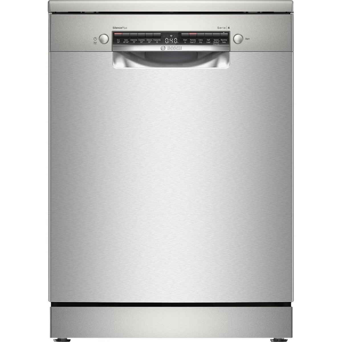 Bosch SMS4HMI00G Silver Inox 60cm dishwasher