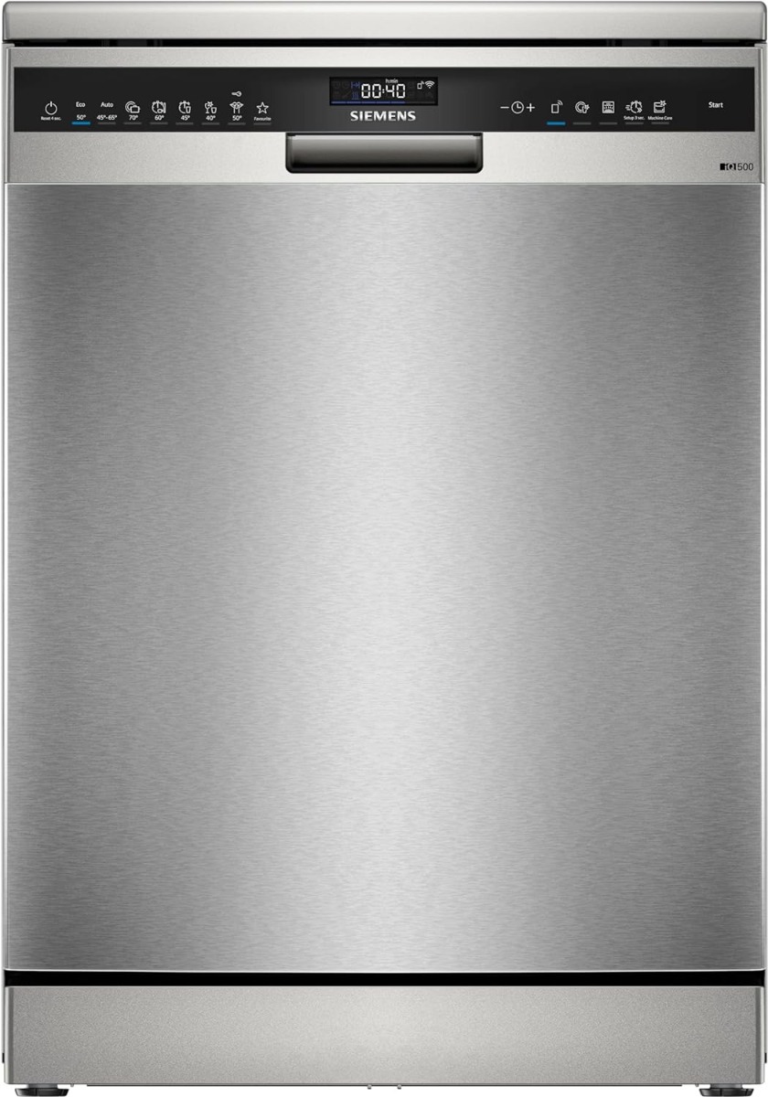 Photos - Dishwasher Siemens SN25ZI07CE 60cm  Stainless steel antiFingerprint 