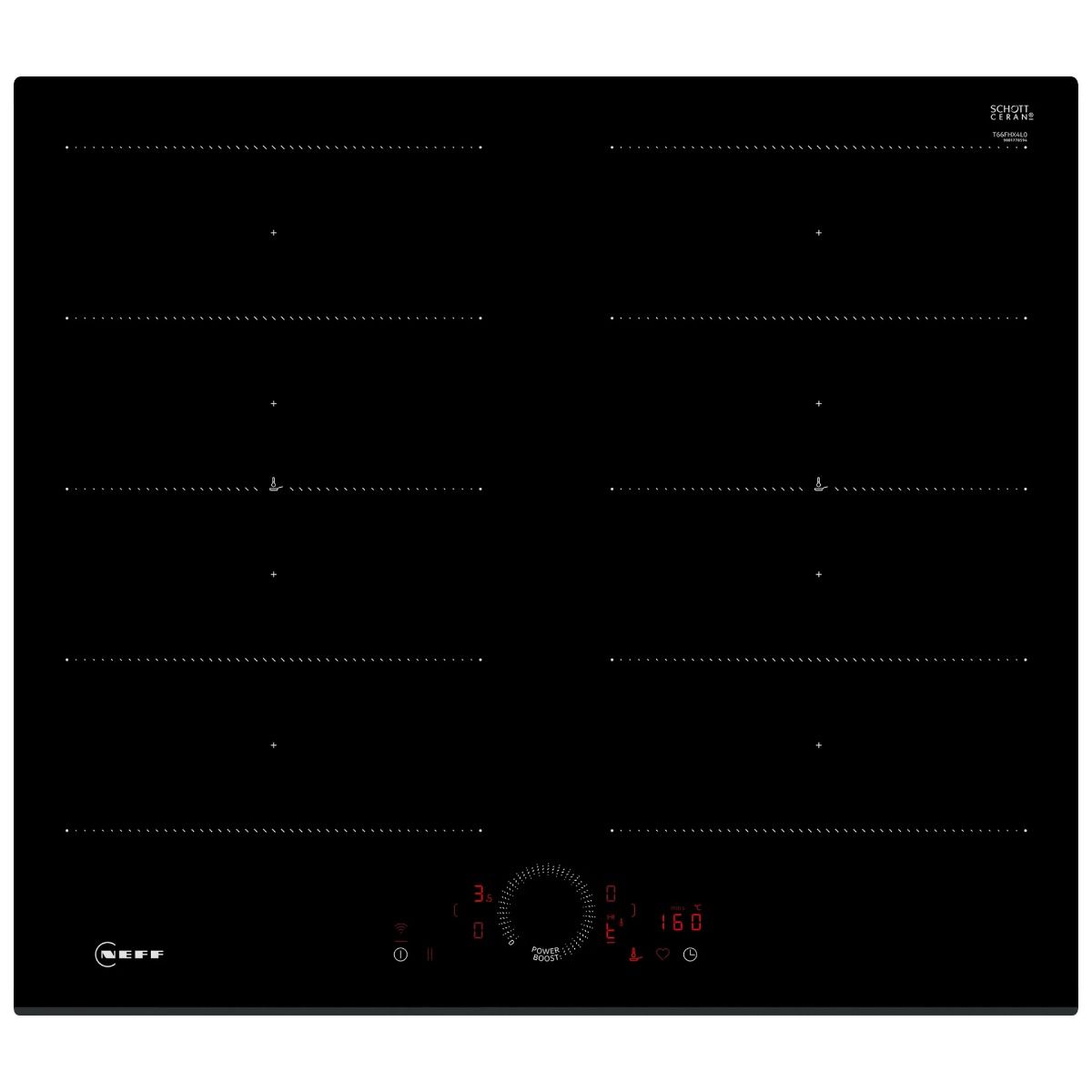 Neff T66FHX4L0 N 70 Flex Induction Hob