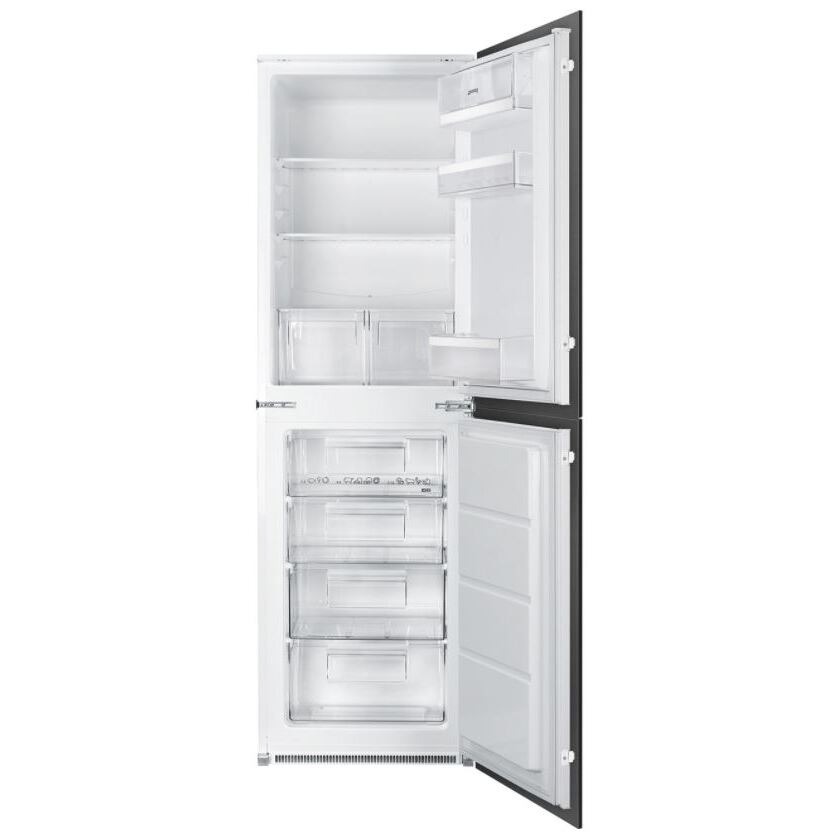 Smeg UKC4172F Integrated 50:50 Integrated Fridge Freezer