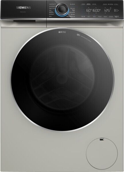 Photos - Washing Machine Siemens WG56B2ATGB  Silver inox 