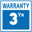 3Years Warranty