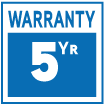 5Years Warranty