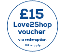 £15 AEG Love2shop Voucher