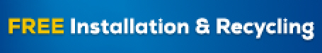 Free Installation and Recycling